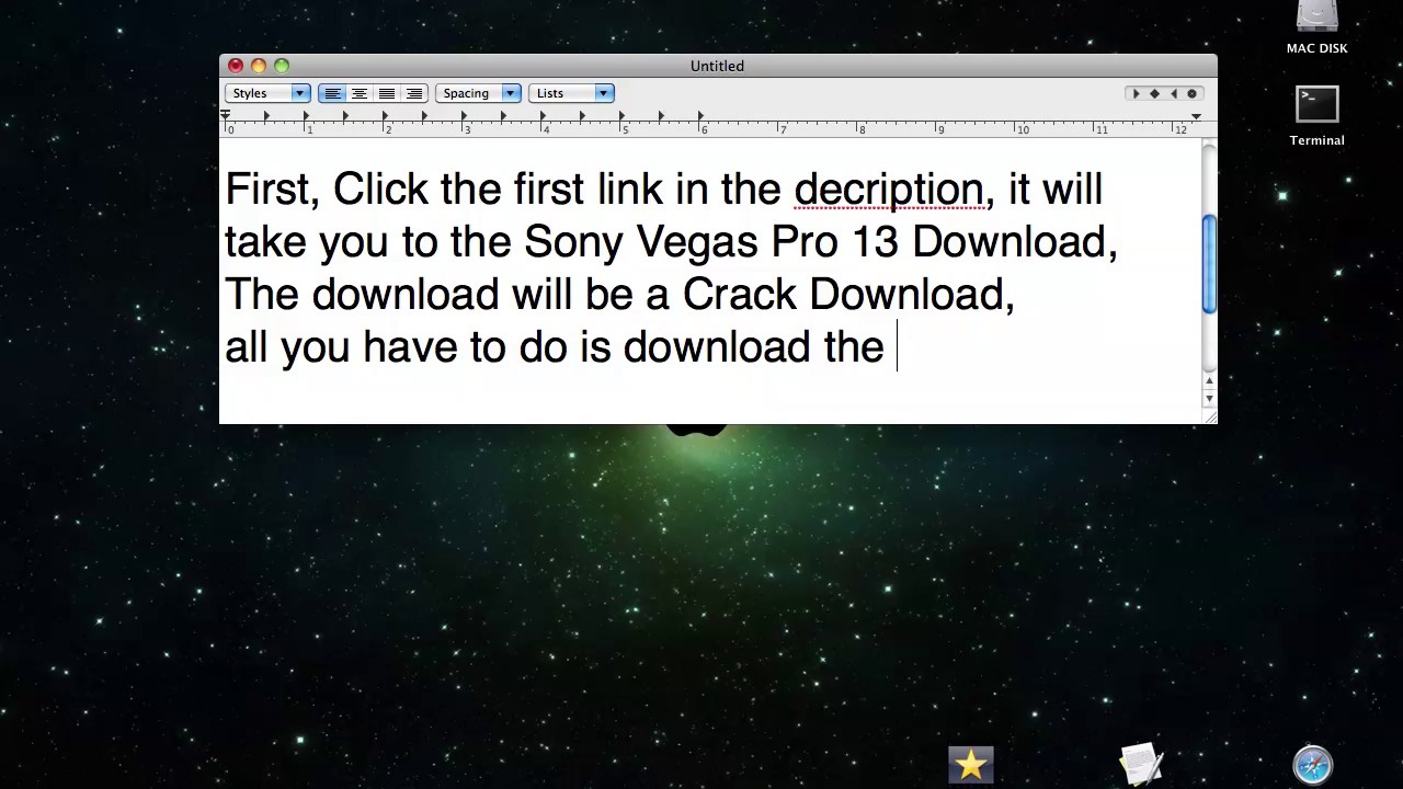 Sony Vegas Pro 13 Free Download For Mac